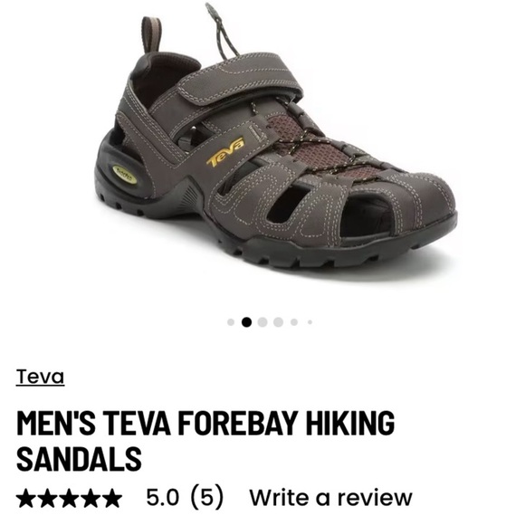 Teva Men’s  Forebay hiking sandals size 11 - Picture 11 of 11